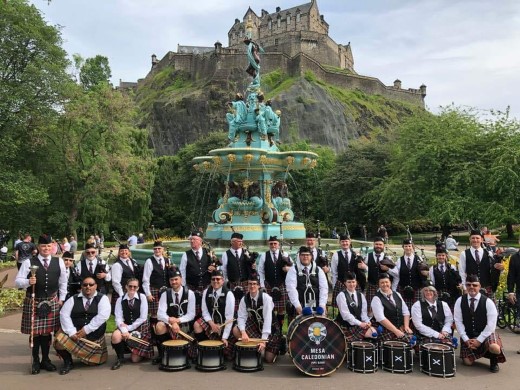 MCPB at Stirling Castle